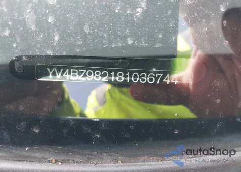 2008 Volvo Xc70 3.2 from USA, damaged, VIN YV4BZ982181036744